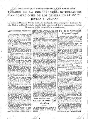 ABC MADRID 26-07-1925 página 15