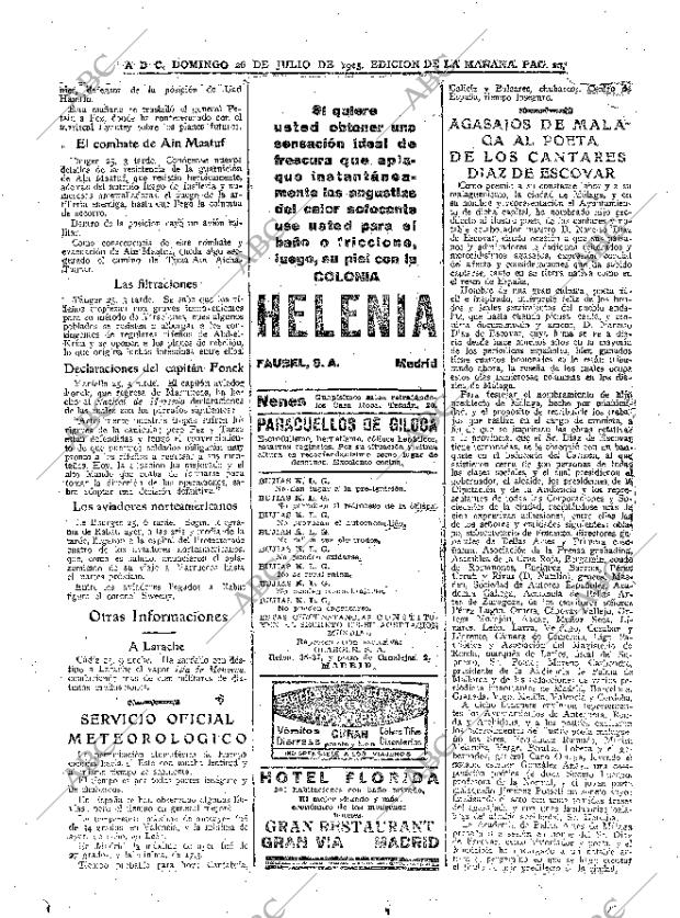 ABC MADRID 26-07-1925 página 22