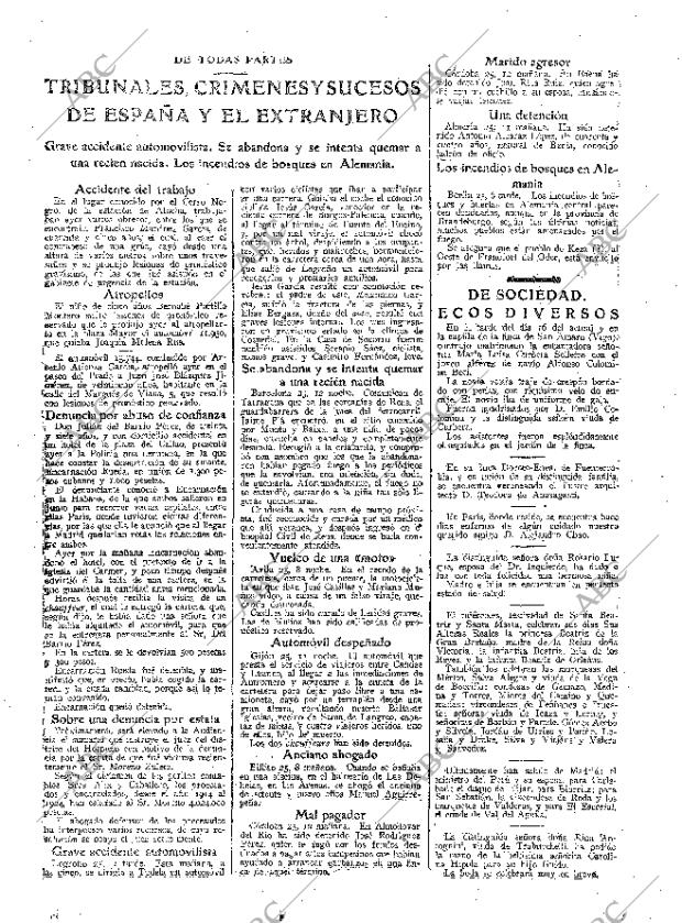 ABC MADRID 26-07-1925 página 23