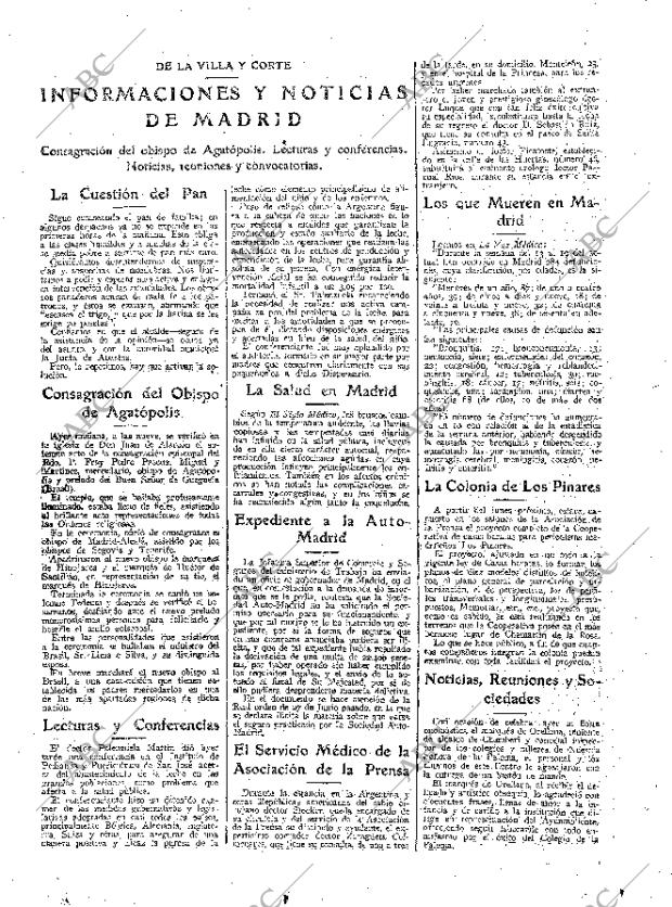 ABC MADRID 26-07-1925 página 25