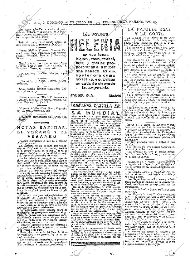 ABC MADRID 26-07-1925 página 26