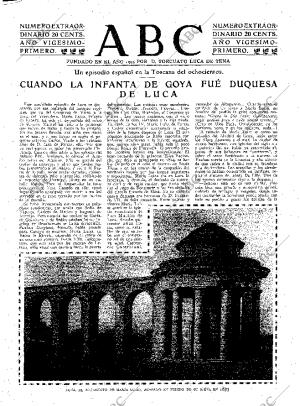 ABC MADRID 26-07-1925 página 3