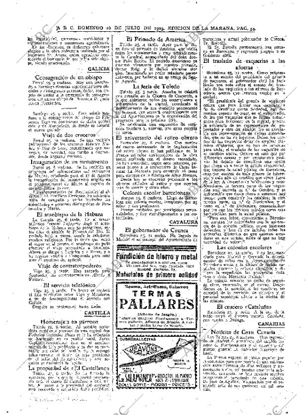 ABC MADRID 26-07-1925 página 34