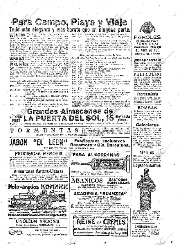 ABC MADRID 26-07-1925 página 49