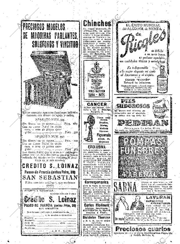 ABC MADRID 26-07-1925 página 50