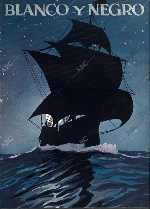 BLANCO Y NEGRO MADRID 26-07-1925 página 1