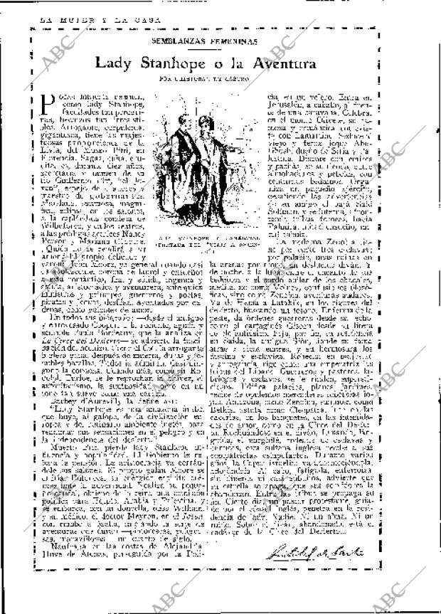 BLANCO Y NEGRO MADRID 26-07-1925 página 104