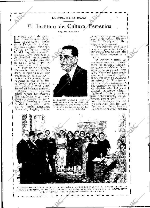 BLANCO Y NEGRO MADRID 26-07-1925 página 116