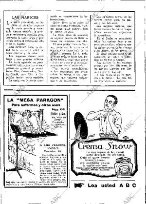 BLANCO Y NEGRO MADRID 26-07-1925 página 14