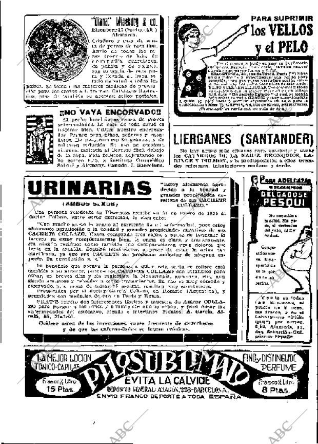 BLANCO Y NEGRO MADRID 26-07-1925 página 15