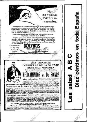 BLANCO Y NEGRO MADRID 26-07-1925 página 16