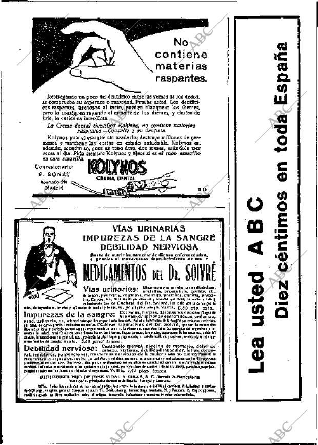 BLANCO Y NEGRO MADRID 26-07-1925 página 16