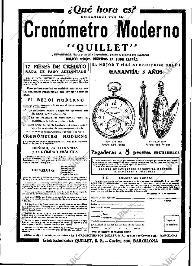 BLANCO Y NEGRO MADRID 26-07-1925 página 17