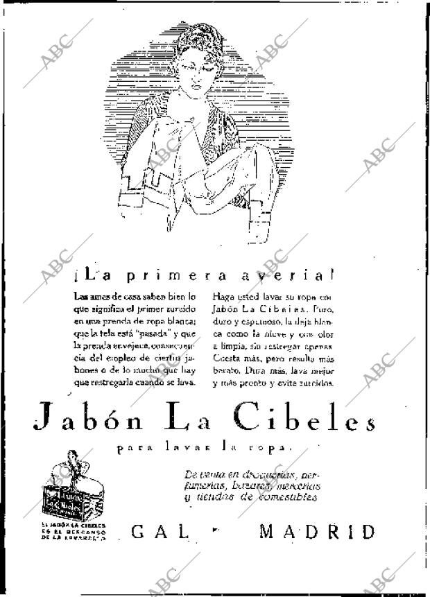 BLANCO Y NEGRO MADRID 26-07-1925 página 18