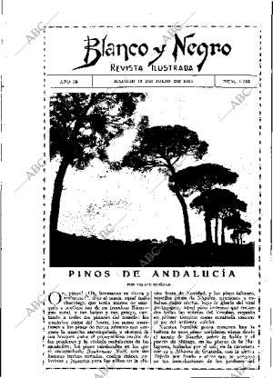 BLANCO Y NEGRO MADRID 26-07-1925 página 19
