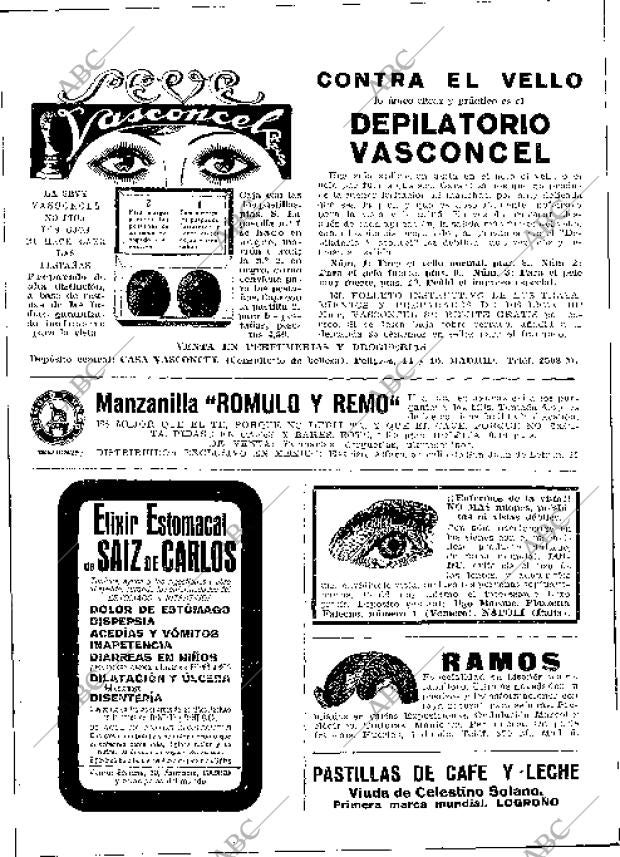 BLANCO Y NEGRO MADRID 26-07-1925 página 2