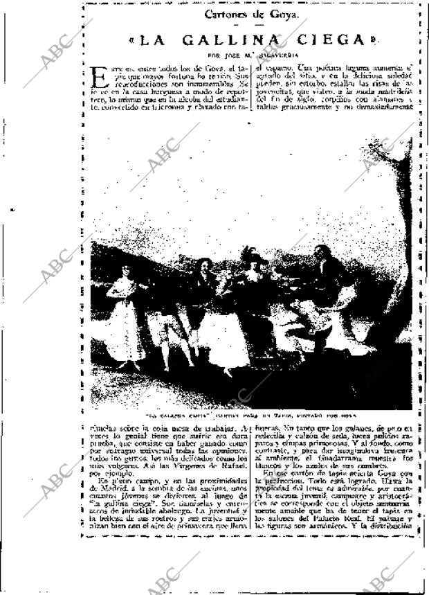 BLANCO Y NEGRO MADRID 26-07-1925 página 23