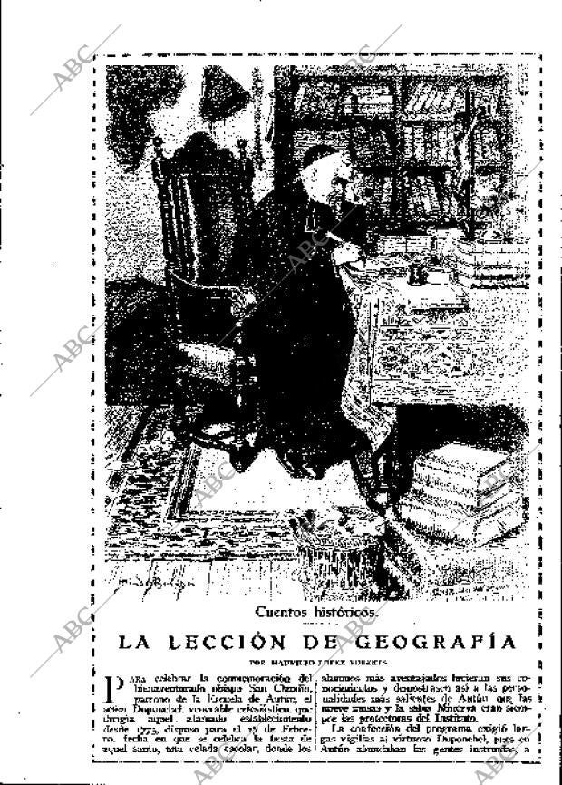 BLANCO Y NEGRO MADRID 26-07-1925 página 27