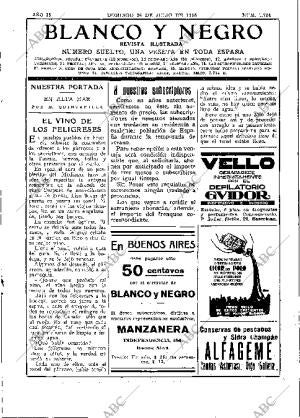 BLANCO Y NEGRO MADRID 26-07-1925 página 3