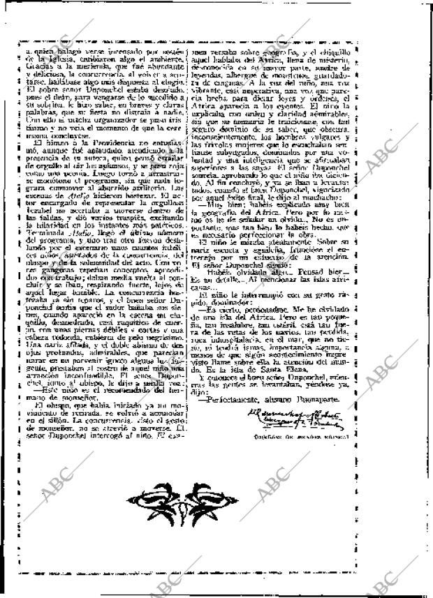 BLANCO Y NEGRO MADRID 26-07-1925 página 30