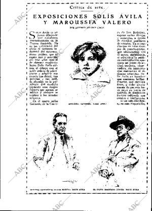 BLANCO Y NEGRO MADRID 26-07-1925 página 31