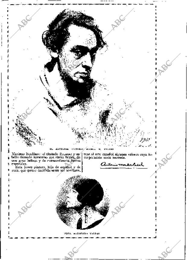 BLANCO Y NEGRO MADRID 26-07-1925 página 34