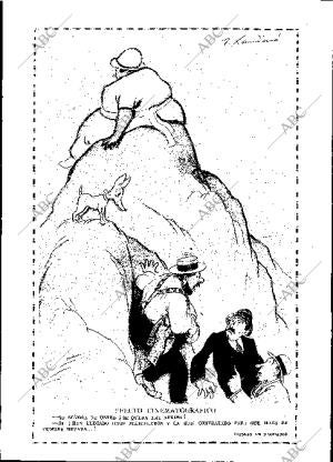 BLANCO Y NEGRO MADRID 26-07-1925 página 41