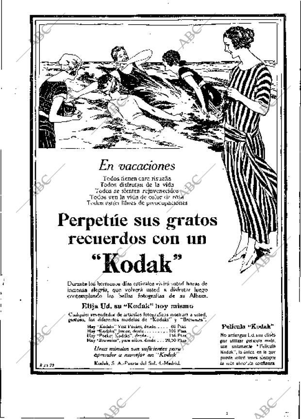 BLANCO Y NEGRO MADRID 26-07-1925 página 5