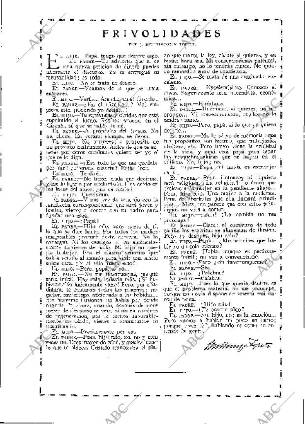 BLANCO Y NEGRO MADRID 26-07-1925 página 51