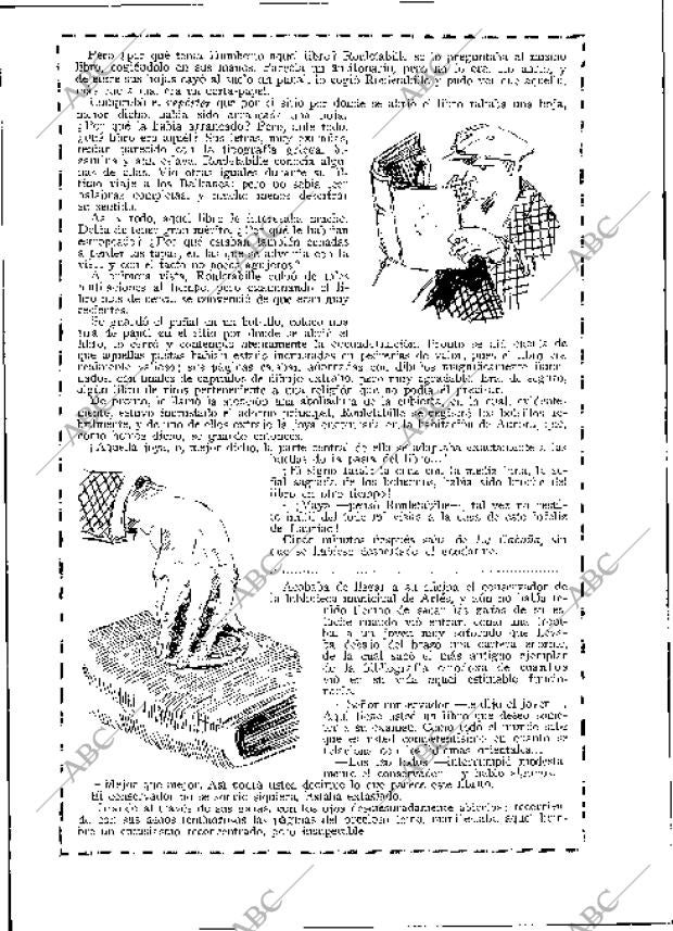 BLANCO Y NEGRO MADRID 26-07-1925 página 56