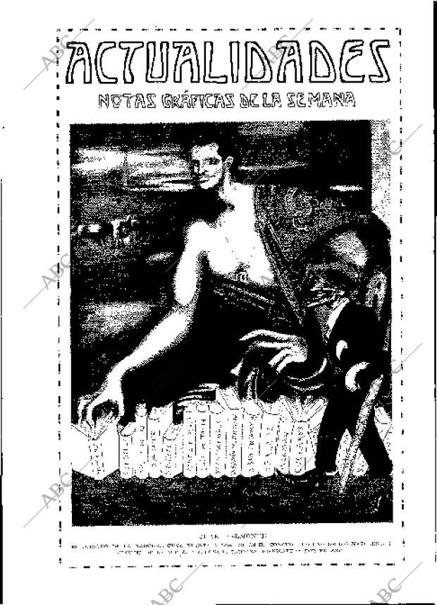 BLANCO Y NEGRO MADRID 26-07-1925 página 59