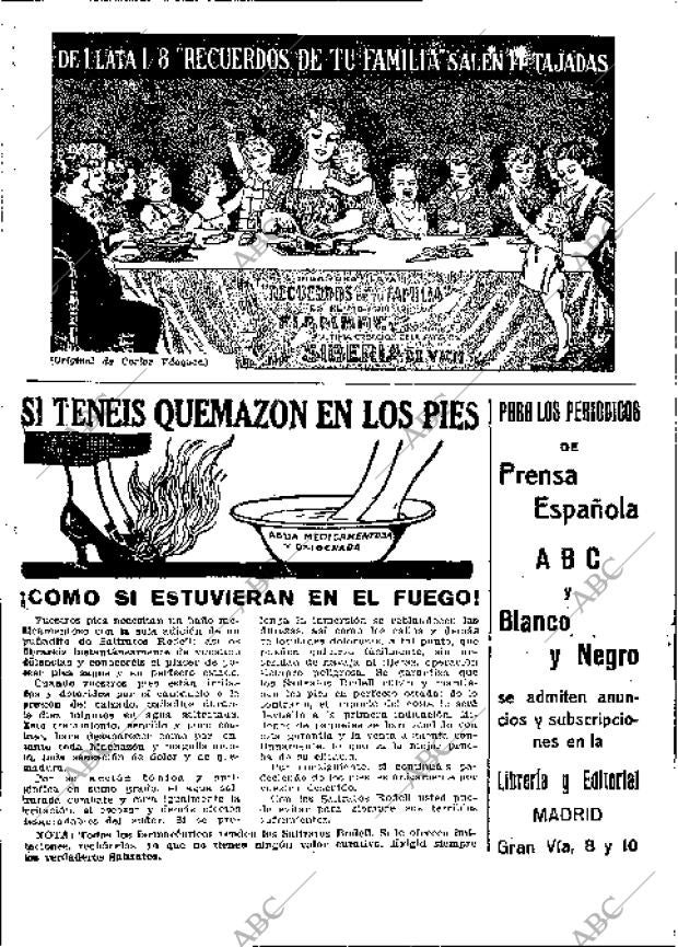 BLANCO Y NEGRO MADRID 26-07-1925 página 6