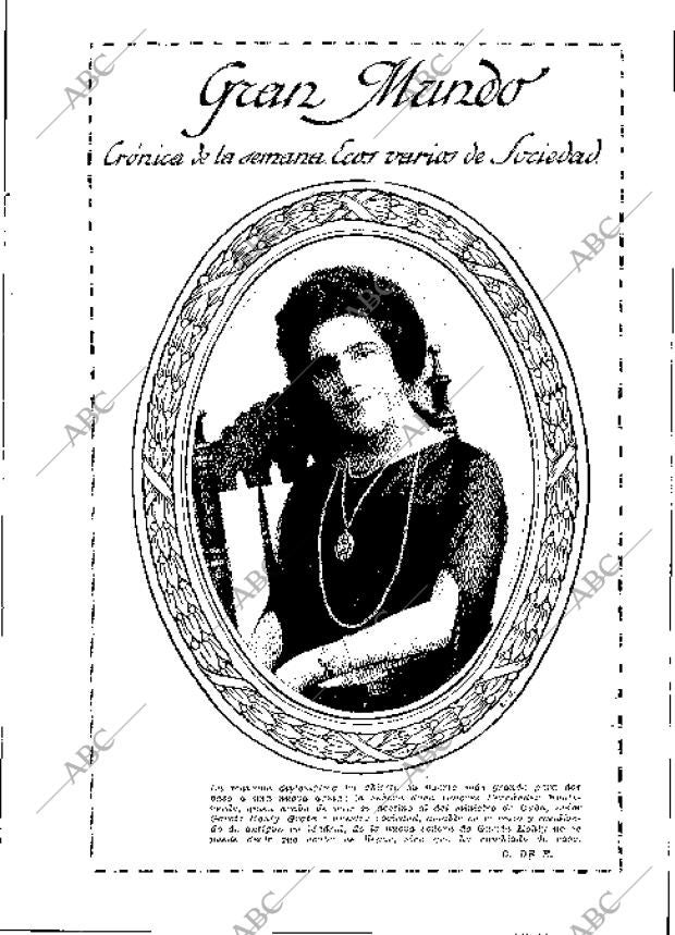 BLANCO Y NEGRO MADRID 26-07-1925 página 67