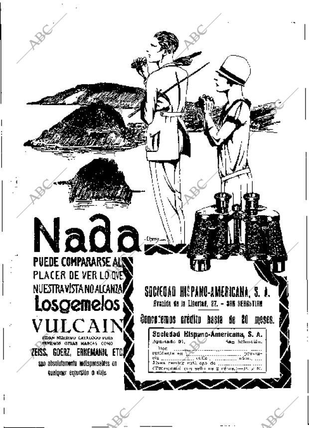 BLANCO Y NEGRO MADRID 26-07-1925 página 7