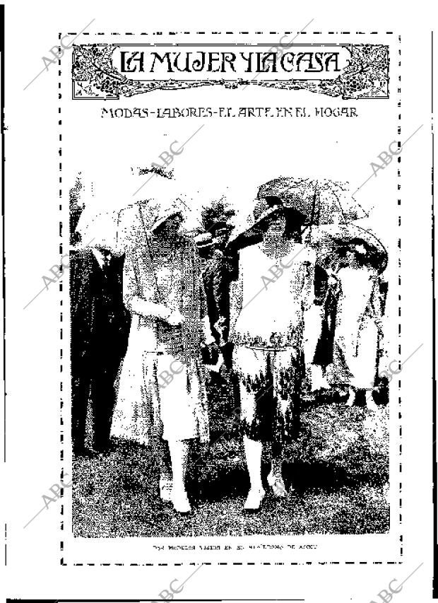 BLANCO Y NEGRO MADRID 26-07-1925 página 99