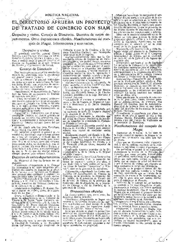 ABC MADRID 29-07-1925 página 13