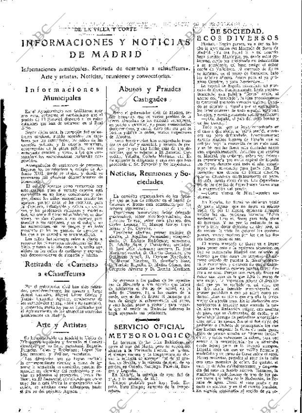 ABC MADRID 29-07-1925 página 15
