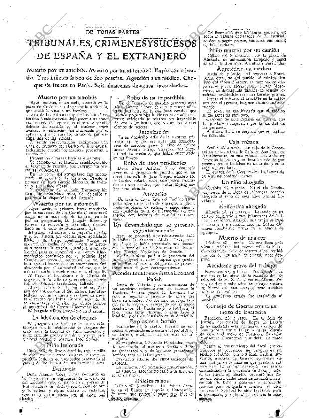 ABC MADRID 29-07-1925 página 17