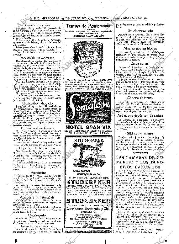 ABC MADRID 29-07-1925 página 18