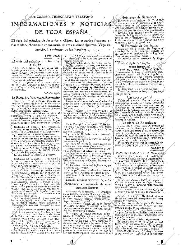 ABC MADRID 29-07-1925 página 19