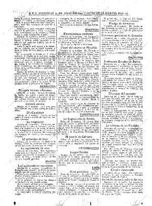 ABC MADRID 29-07-1925 página 20