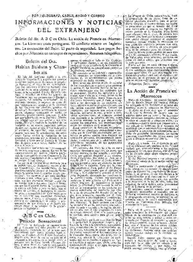 ABC MADRID 29-07-1925 página 21