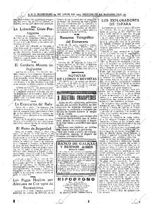 ABC MADRID 29-07-1925 página 22