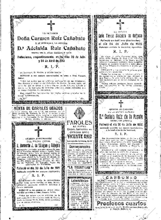 ABC MADRID 29-07-1925 página 26