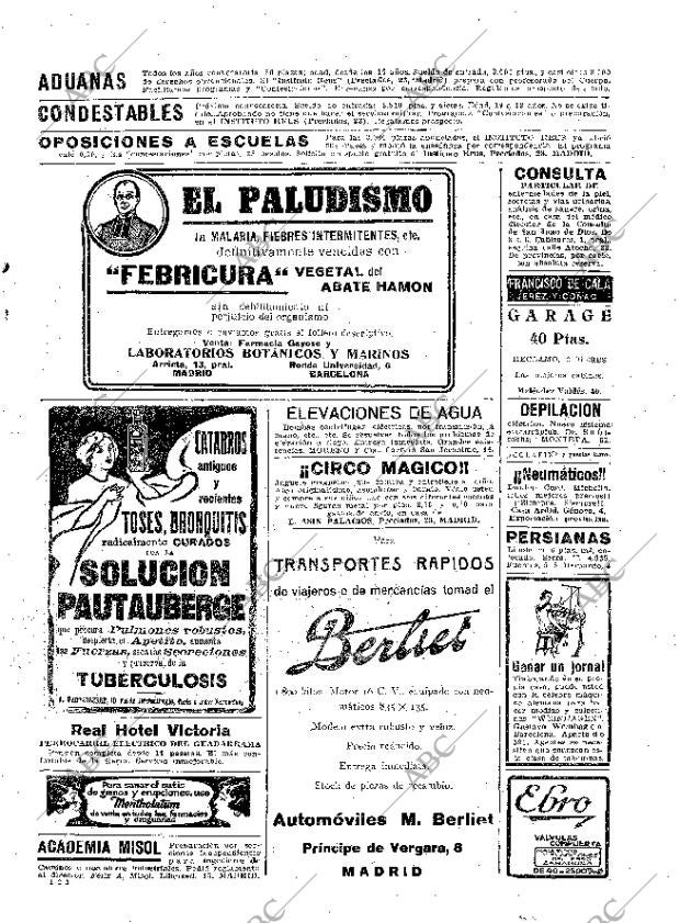 ABC MADRID 29-07-1925 página 27