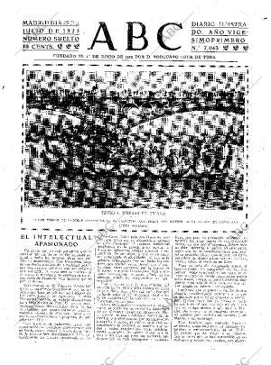 ABC MADRID 29-07-1925 página 3