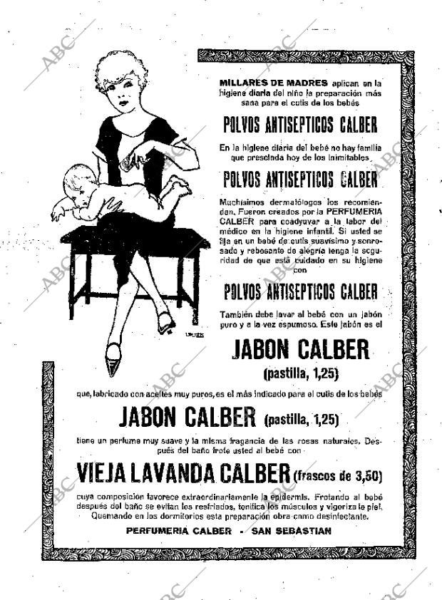 ABC MADRID 29-07-1925 página 6