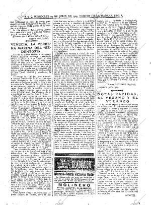 ABC MADRID 29-07-1925 página 8