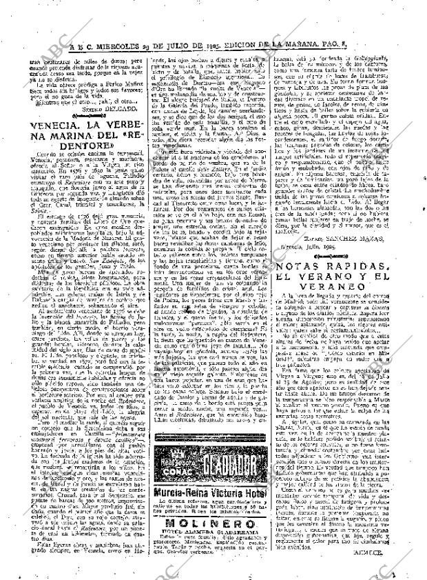 ABC MADRID 29-07-1925 página 8