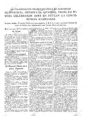 ABC MADRID 29-07-1925 página 9